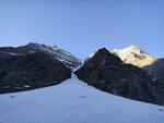 Couloir N de Burlan (vallon du Diable)