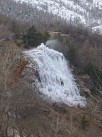 Cascade artificielle de l'Argentière