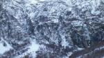 Erection (cascade de la Balme)