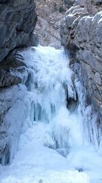 Canyon de Prareboul (St Crepin)