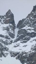 Col des Avalanches - Ecrins