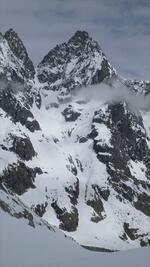 Couloir de la Grande Sagne - Ecrins