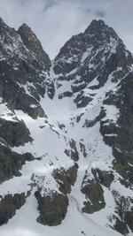 Couloir de la Grande Sagne - Ecrins