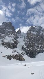 Couloir NE du Pelvoux