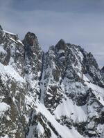 Couloir sud de la Brêche des Barres