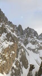 Couloir sud de la Brêche des Barres