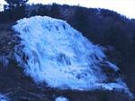 Cascade artificielle de l'Argentière