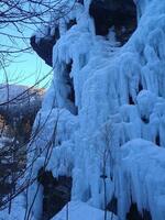 Cascade artificielle d'Aiguilles