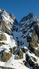 Couloir de la Grande Sagne - Ecrins