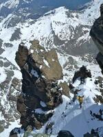 Viso, Couloir Coolidge