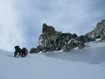 Couloir de Barre Noire - Ecrins