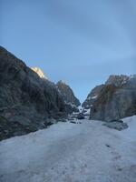 Couloir de la Grande Sagne - Ecrins