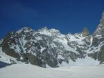 Couloir Dewèze - Pic Coolidge