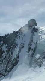 Couloir de Barre Noire - Ecrins