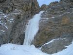 Goulotte Coste du Glas (vallée du Cristillan)
