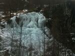 Cascade artificielle de Pelvoux