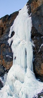 Cascade de la Pisse - Pelvoux