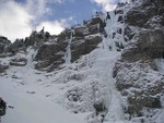 Petite cascade - Secteur de Vautreuil
