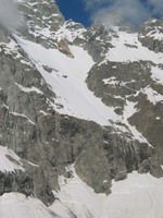 Voie Bonatti Pic Coolidge