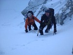 Couloir N du Brec du Chambeyron - Ubaye