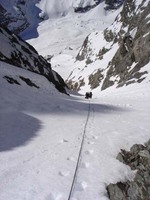 Couloir de la Grande Sagne - Ecrins