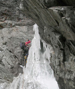 Goulotte Gabarrou - Ecrins
