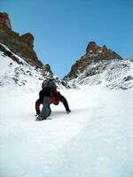 Couloir NE du Pelvoux