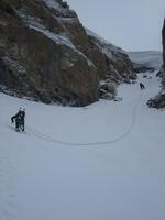 Couloir N du Brec du Chambeyron - Ubaye