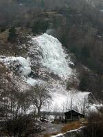 Cascade artificielle de l'Argentière