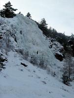 Cascade artificielle de l'Argentière