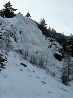 Cascade artificielle de l'Argentière