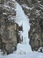 Erection (cascade de la Balme)