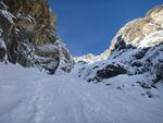 Couloir Dewèze - Pic Coolidge