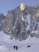 Goulotte Boivin - Dôme des Ecrins