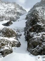 Couloir N de la Roche Faurio