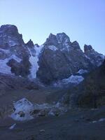 Couloir NE du Pelvoux