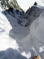 Voie Bonatti Pic Coolidge