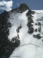 Couloir de Barre Noire - Ecrins