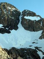 Couloir Sud de Roche Paillon