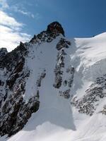 Couloir de Barre Noire - Ecrins