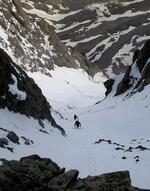 Couloir NE du Pelvoux