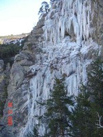 Cascades artificielle de la Schappe - Briançon