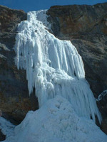 Cascade de la Pisse - Pelvoux