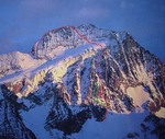 Couloir Durdan - Roche de la Muzelle