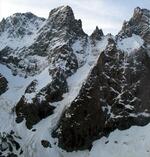 Couloir NE du Pelvoux