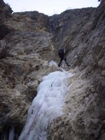 Cascade du Pont Baldy (Briançon)