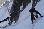 Couloir Durdan - Roche de la Muzelle
