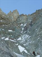 Couloir Alera-Pelatan au Râteau