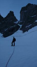 Couloir N du Coup de Sabre