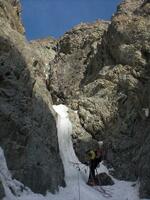 Goulotte Gabarrou - Ecrins